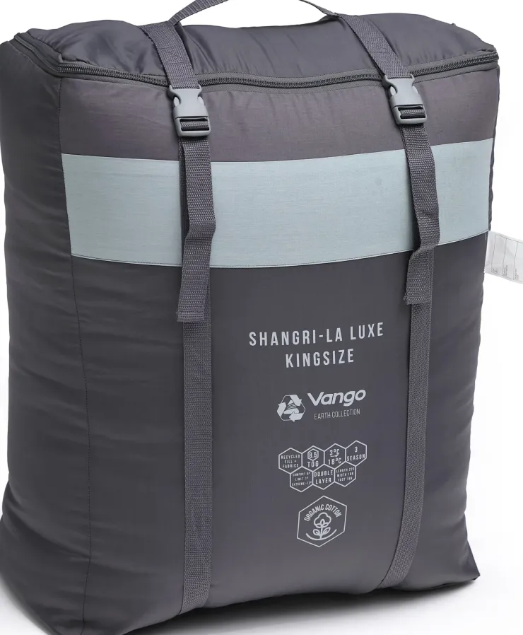 Family & Leisure Sleeping Bags-Vango Shangri-La Luxe XL Sleeping Bag