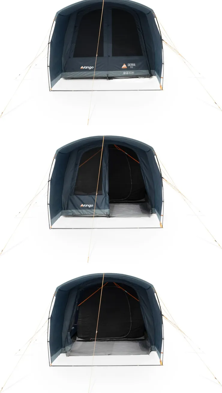 Family & Leisure Tents-Vango Sierra 300 Tent