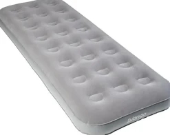 Family & Leisure Camp Beds And Sleeping Mats-Vango Single Flocked Airbed