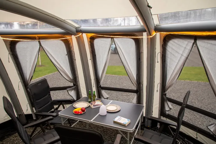 Lights & Lanterns|Lighting-Vango Sunbeam Flexi Light 4M USB