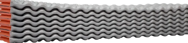 Backpacking & Lightweight Sleeping Mats-Vango ThermaTrek Mat - Orange