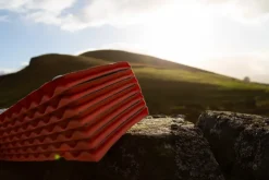 Backpacking & Lightweight Sleeping Mats-Vango ThermaTrek Mat - Orange