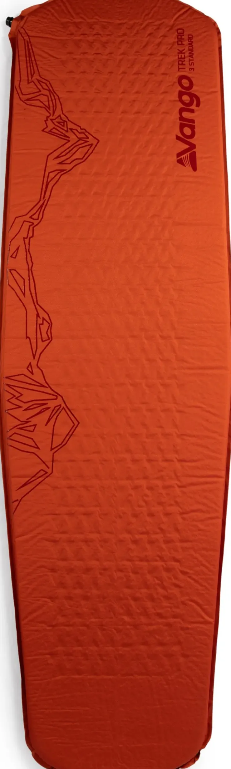 Backpacking & Lightweight Sleeping Mats-Vango Trek Pro 3 Standard Self Inflating Mat