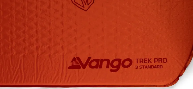Backpacking & Lightweight Sleeping Mats-Vango Trek Pro 3 Standard Self Inflating Mat