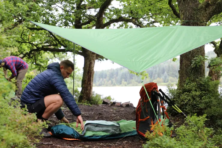 Tarps & Shelters-Vango Trek Tarp