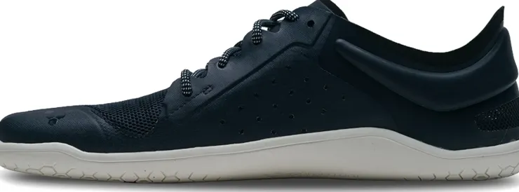 Urban & Casual Shoes-Vivobarefoot Mens Primus Lite III Shoes - Navy