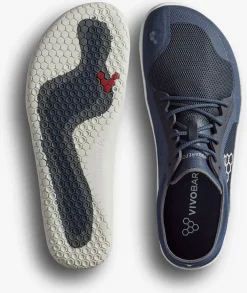Hiking Shoes & Boots|Urban & Casual Shoes-Vivobarefoot Womens Primus Lite 3.5 Shoes - Midnight