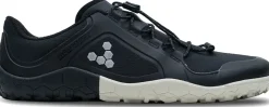Hiking Shoes & Boots|Walking Shoes-Vivobarefoot Womens Primus Trail III All Weather FG Shoes - Obsidian