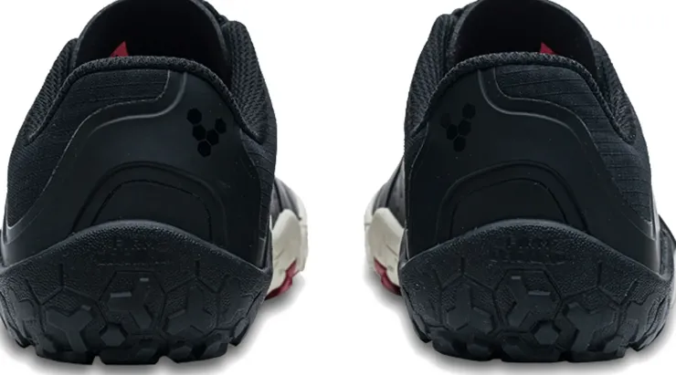 Hiking Shoes & Boots|Walking Shoes-Vivobarefoot Womens Primus Trail III All Weather FG Shoes - Obsidian