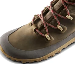 Hiking Shoes & Boots|Mid Height Boots-Vivobarefoot Womens Tracker Leather AT Boots - Bracken