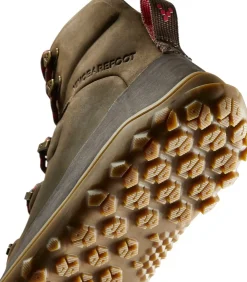 Hiking Shoes & Boots|Mid Height Boots-Vivobarefoot Womens Tracker Leather AT Boots - Bracken