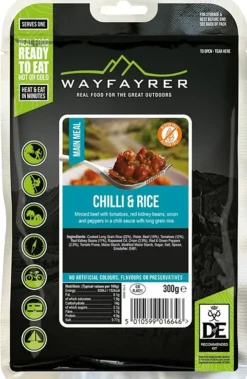 Lunch/ Dinner-Wayfayrer Chilli Con Carne and Rice