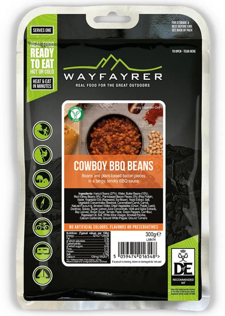Lunch/ Dinner-Wayfayrer Cowboy BBQ Beans