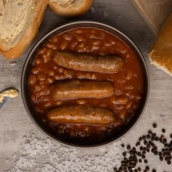 Lunch/ Dinner-Wayfayrer Sausage and Baked Beans