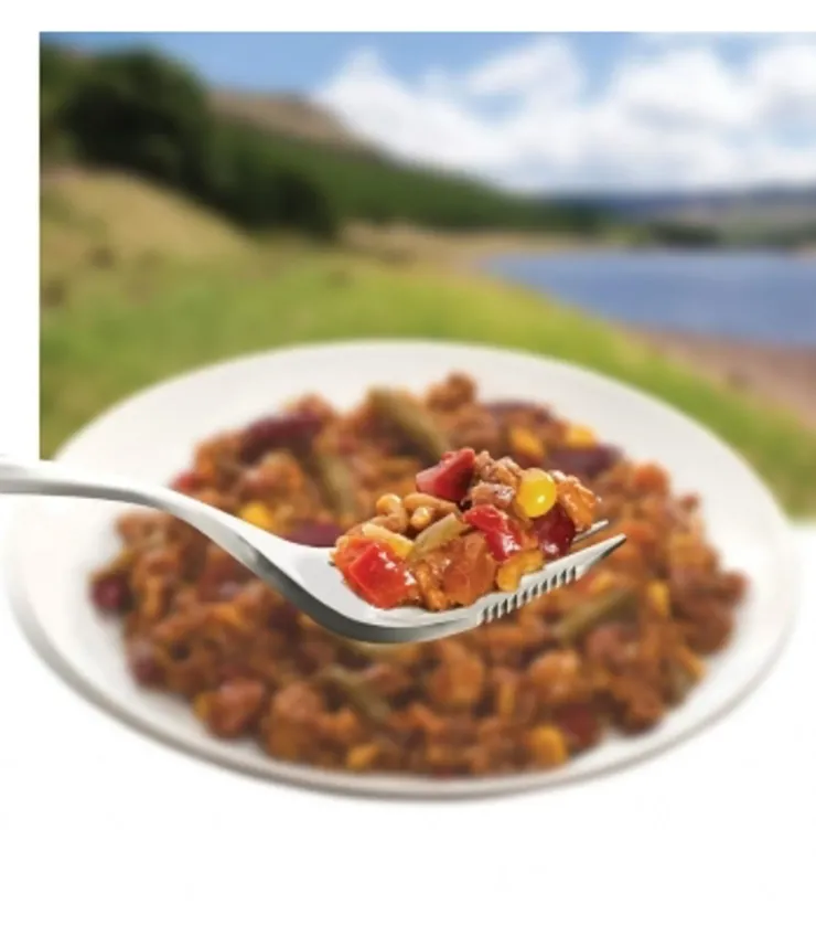 Lunch/ Dinner-Wayfayrer Vegetable Chilli and Rice
