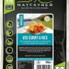 Lunch/ Dinner-Wayfayrer Vegetable Curry and Rice
