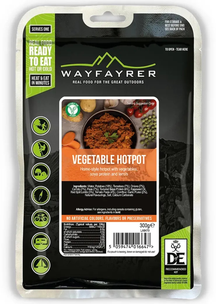 Lunch/ Dinner-Wayfayrer Vegetable Hotpot