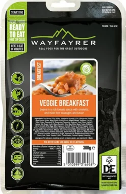 Breakfast-Wayfayrer Vegetarian All Day Breakfast