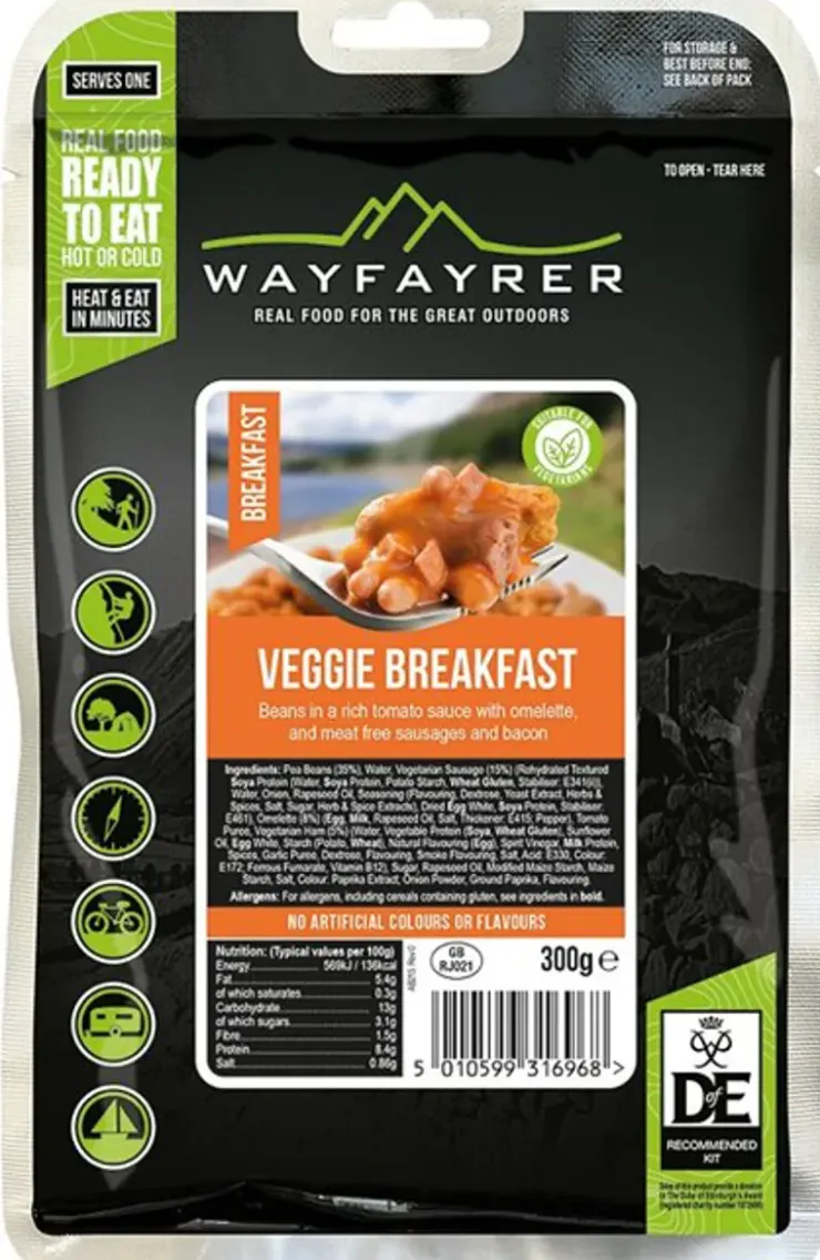 Breakfast-Wayfayrer Vegetarian All Day Breakfast