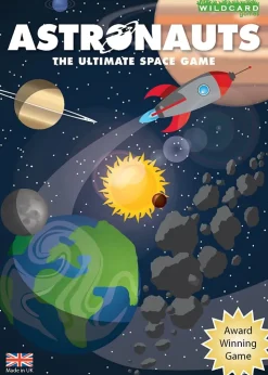 Games|Travel Accessories-Wildcard Games Astronauts Game