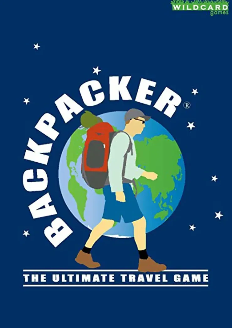 Games|Travel Accessories-Wildcard Games Backpacker - The Ultimate Travel Game