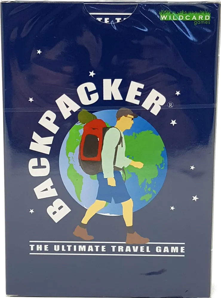 Games|Travel Accessories-Wildcard Games Backpacker - The Ultimate Travel Game