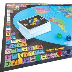 Games|Travel Accessories-Wildcard Games Globe Runner Board Game