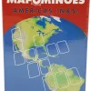 Games|Travel Accessories-Wildcard Games Mapominoes - The Ultimate Geography Game - Americas