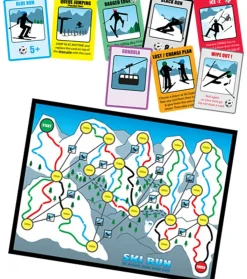 Games|Travel Accessories-Wildcard Games Ski Run Game
