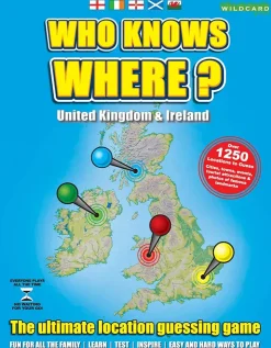 Travel Accessories|Games-Wildcard Games Who Knows Where - UK and Ireland Game