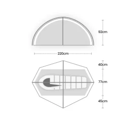 Backpacking & Lightweight Tents-Wild Country Helm Compact 1 Tent
