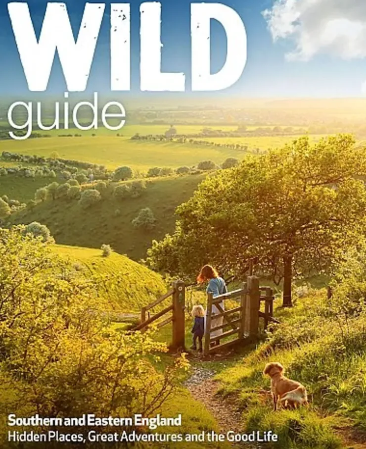 Maps And Books-Cordee Wild Guides Southern and Eastern England