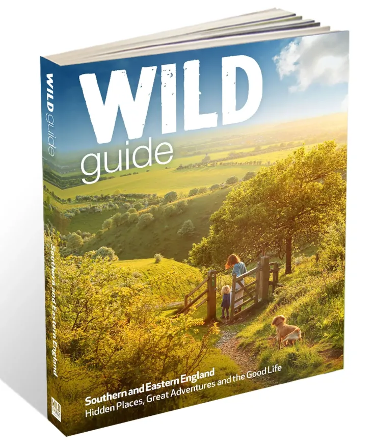 Maps And Books-Cordee Wild Guides Southern and Eastern England