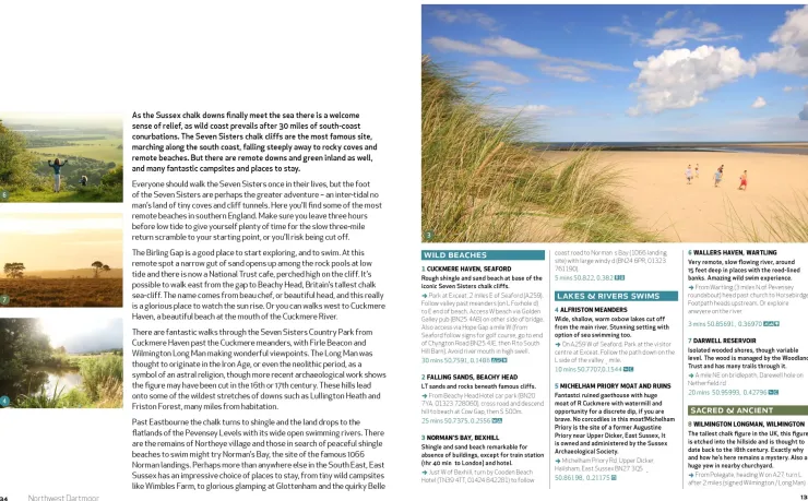 Maps And Books-Cordee Wild Guides Southern and Eastern England