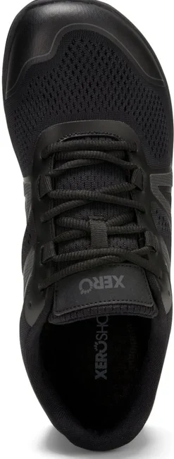 Hiking Shoes & Boots|Running Shoes-Xero Shoes Mens HFS II Shoe - Black-Asphalt
