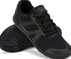 Hiking Shoes & Boots|Running Shoes-Xero Shoes Mens HFS II Shoe - Black-Asphalt
