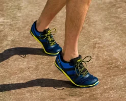 Hiking Shoes & Boots|Running Shoes-Xero Shoes Mens HFS II Shoe - Black-Asphalt