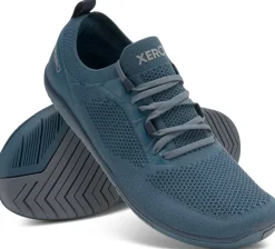 Hiking Shoes & Boots|Walking Shoes-Xero Shoes Mens Nexus Knit Shoe - Orion Blue