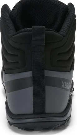 Hiking Shoes & Boots|Mid Height Boots-Xero Shoes Mens Scrambler Mid II WP Boot - Black-Asphalt