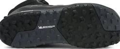 Hiking Shoes & Boots|Mid Height Boots-Xero Shoes Mens Scrambler Mid II WP Boot - Black-Asphalt