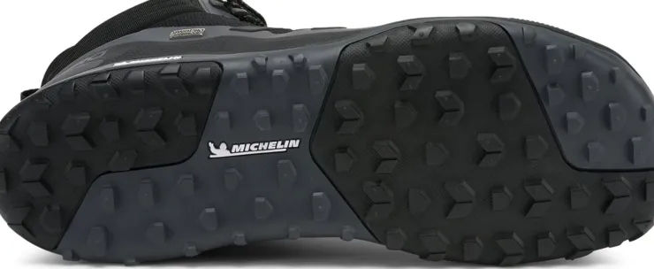 Hiking Shoes & Boots|Mid Height Boots-Xero Shoes Mens Scrambler Mid II WP Boot - Black-Asphalt
