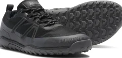 Hiking Shoes & Boots|Walking Shoes-Xero Shoes Mens Scrambler Trail Low WP Shoe - Black-Asphalt