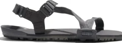 Hiking Shoes & Boots|Sandals-Xero Shoes Mens Z-Trail EV Sandals - Steel Gray-Asphalt