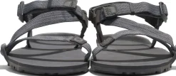 Hiking Shoes & Boots|Sandals-Xero Shoes Mens Z-Trail EV Sandals - Steel Gray-Asphalt