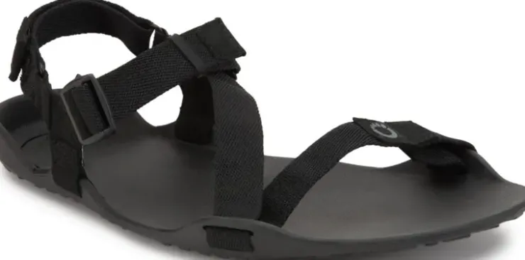 Hiking Shoes & Boots|Sandals-Xero Shoes Mens Z-Trek Sandals - Black