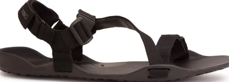 Hiking Shoes & Boots|Sandals-Xero Shoes Mens Z-Trek Sandals - Black