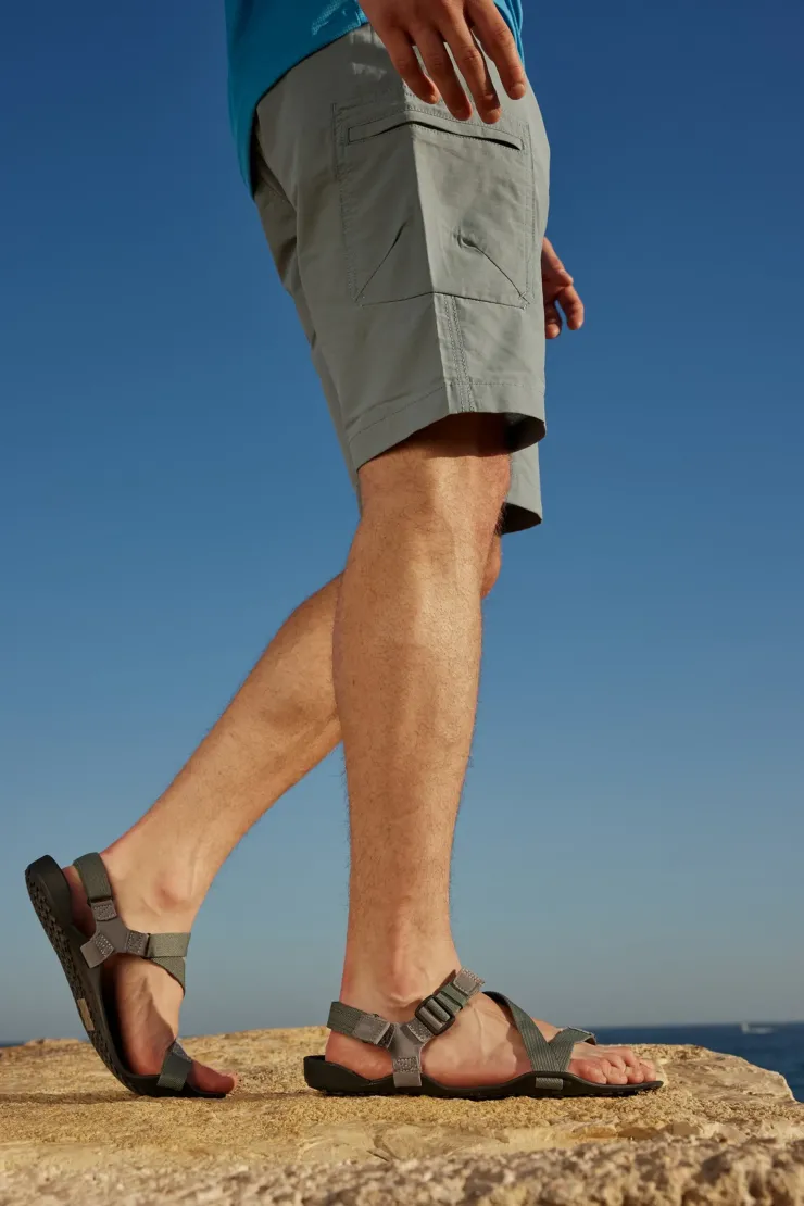 Hiking Shoes & Boots|Sandals-Xero Shoes Mens Z-Trek Sandals - Black