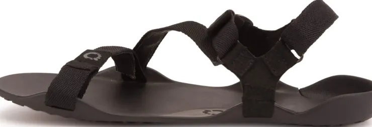 Hiking Shoes & Boots|Sandals-Xero Shoes Mens Z-Trek Sandals - Black