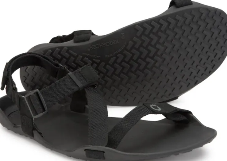 Hiking Shoes & Boots|Sandals-Xero Shoes Mens Z-Trek Sandals - Black