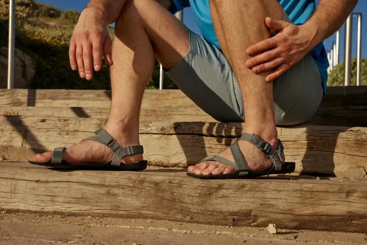 Hiking Shoes & Boots|Sandals-Xero Shoes Mens Z-Trek Sandals - Black